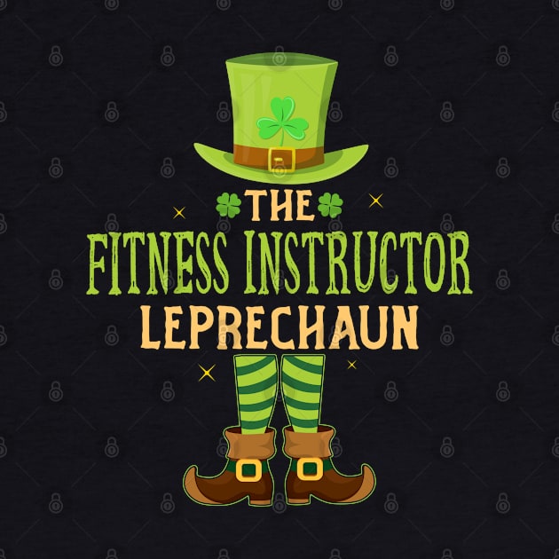 The Fitness Instructor Leprechaun Matching St Patricks Day by TeeaxArt